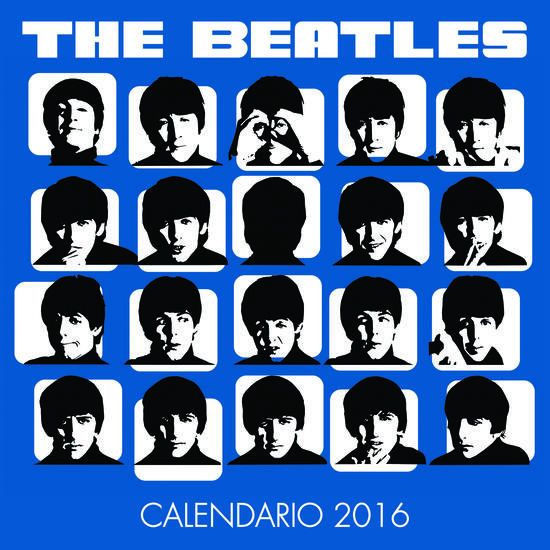 Immagine di THE BEATLES CALEND PARETE 2016