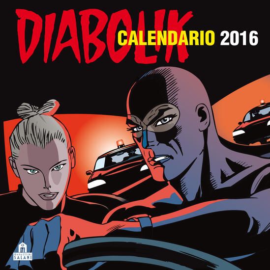 Immagine di DIABOLIK CALEND PARETE 2016