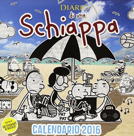 Immagine di DIARIO DI UNA SCHIAPPA. CALENDARIO 2016