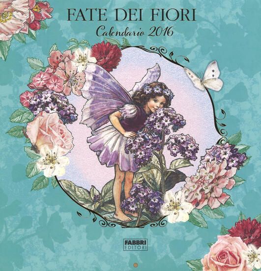 Immagine di FATE DEI FIORI CALENDARIO 2016