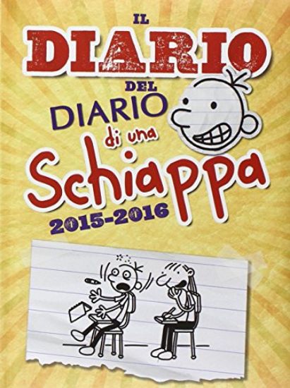 Immagine di DIARIO DEL DIARIO DI UNA SCHIAPPA 2015-2016 (IL)