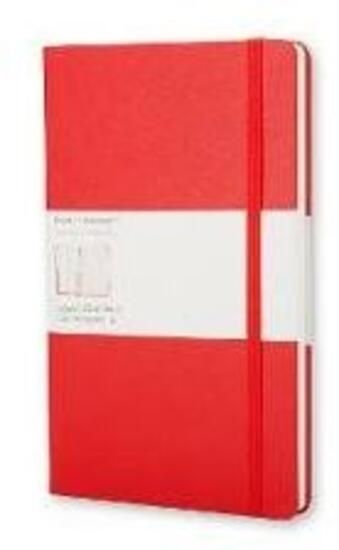 Immagine di TACCUINO ROSSO POCKET HARD COVER - QUADRETTI