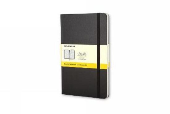 Immagine di TACCUINO NERO LARGE HARD COVER - QUADRETTI