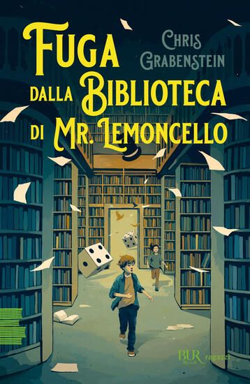 Immagine di FUGA DALLA BIBLIOTECA DI MR. LEMONCELLO