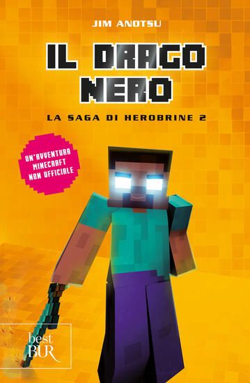 Immagine di DRAGO NERO. LA SAGA DI HEROBRINE (IL) - VOLUME 2