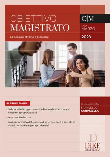 Immagine di OBIETTIVO MAGISTRATO. LA GUIDA PER AFFRONTARE IL CONCORSO (2023) - VOLUME 3