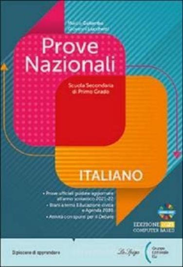 Immagine di PROVE NAZIONALI. ITALIANO. PROVE INVALSI. PER LA SCUOLA MEDIA 2023