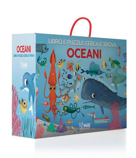 Immagine di OCEANI. LIBRO E PUZZLE CERCA E TROVA. EDIZ. A COLORI. CON PUZZLE. CON POSTER