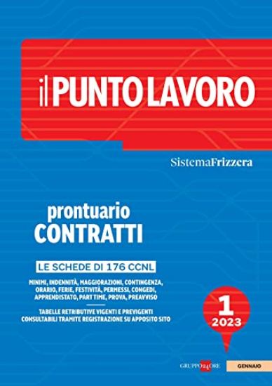 Immagine di IL PUNTO LAVORO (2023) - VOLUME 1