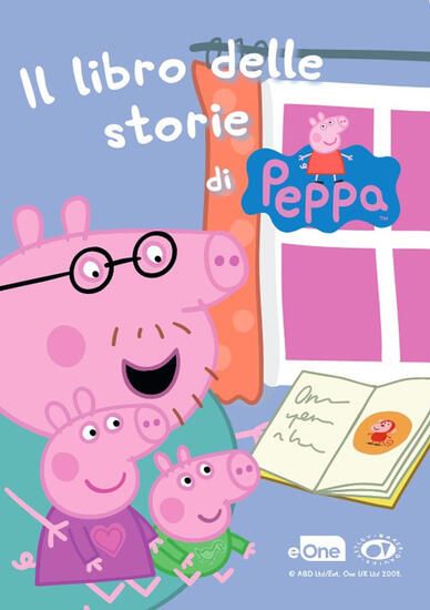 Immagine di PERSONAGGIO SONORO IL LIBRO DELLE STORIE DI PEPPA