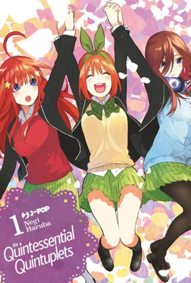 Immagine di THE QUINTESSENTIAL QUINTUPLETS. EDIZ. VARIANT - VOLUME 1