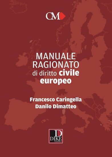 Immagine di MANUALE RAGIONATO DI DIRITTO CIVILE EUROPEO