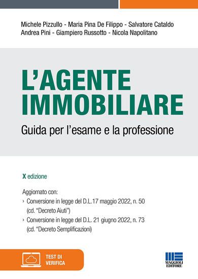 Immagine di AGENTE IMMOBILIARE GUIDA PER L`ESAME E LA PROFESSIONE