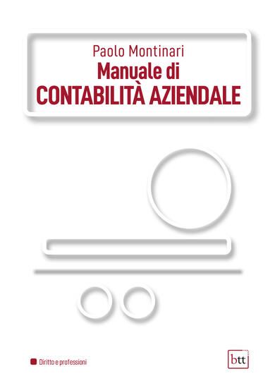 Immagine di MANUALE DI CONTABILITA` AZIENDALE