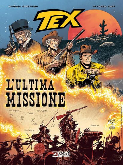 Immagine di TEX. L`ULTIMA MISSIONE