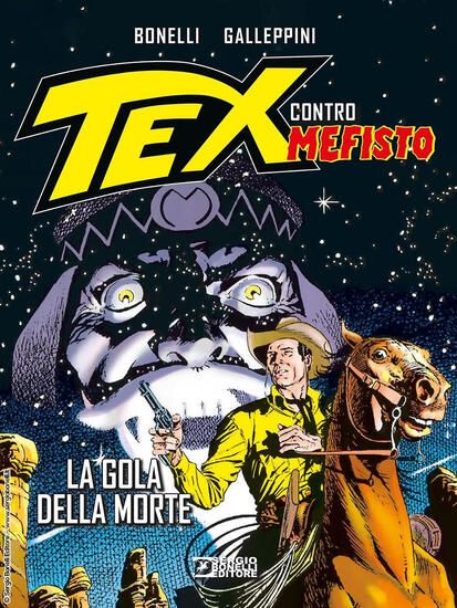 Immagine di TEX. LA GOLA DELLA MORTE