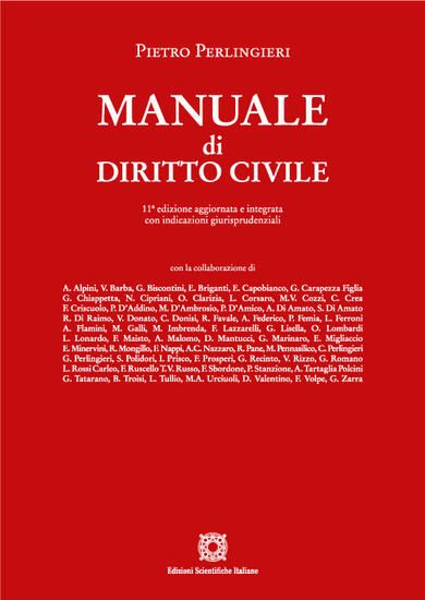 Immagine di MANUALE DI DIRITTO CIVILE 2022