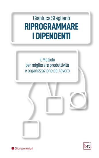 Immagine di RIPROGRAMMARE I DIPENDENTI. IL METODO PER MIGLIORARE PRODUTTIVITA` E ORGANIZZAZIONE DEL LAVORO