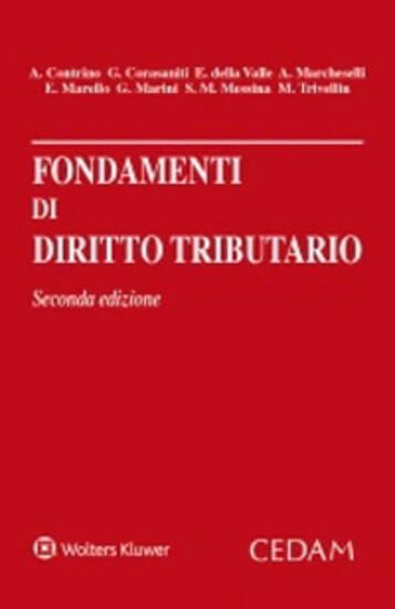 Immagine di FONDAMENTI DI DIRITTO TRIBUTARIO 2022