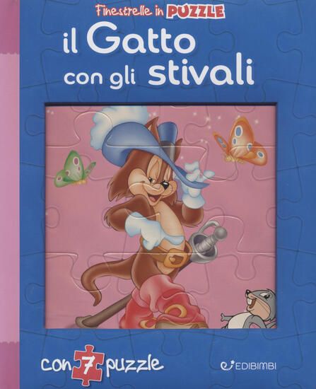 Immagine di GATTO CON GLI STIVALI. CON PUZZLE (IL)