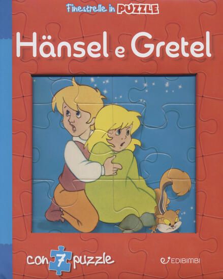 Immagine di HANSEL E GRETEL. CON PUZZLE