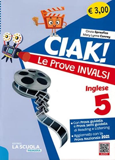 Immagine di CIAK! LE PROVE INVALSI. INGLESE. PER LA SCUOLA ELEMENTARE VOL.5