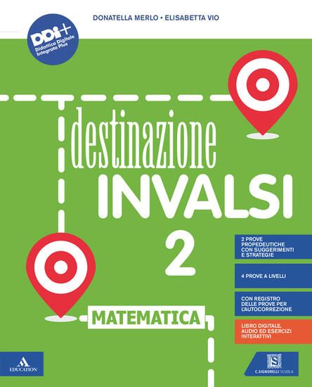 Immagine di DESTINAZIONE INVALSI - MATEMATICA 2 - VOLUME 2