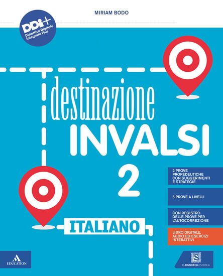 Immagine di DESTINAZIONE INVALSI - ITALIANO 2 - VOLUME 2