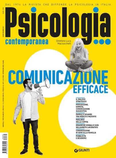 Immagine di PSICOLOGIA CONTEMPORANEA (2021). VOL. 285: GIUGNO-NOVEMBRE - VOLUME 285