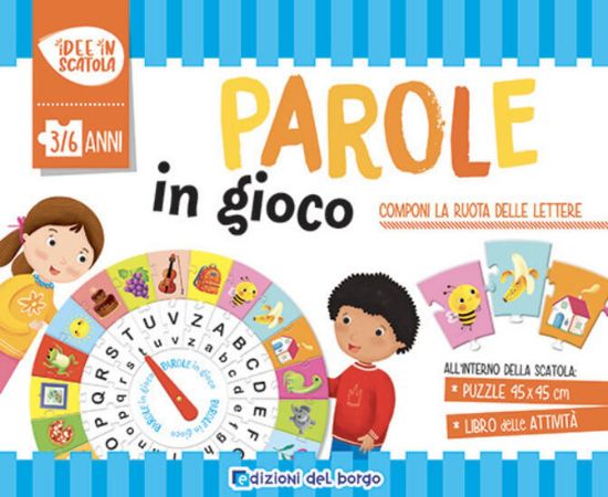 Immagine di PAROLE IN GIOCO. EDIZ. A COLORI. CON PUZZLE AUTOCORRETTIVO