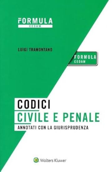 Immagine di CODICI CIVILE E PENALE. ANNOTATI CON LA GIURISPRUDENZA PER L`ESAME DI AVVOCATO 2021