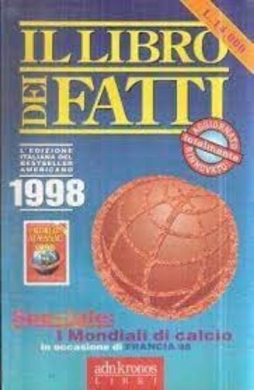 Immagine di LIBRO DEI FATTI 1998