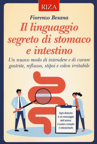 Immagine di LINGUAGGIO SEGRETO DI STOMACO E INTESTINO (IL)