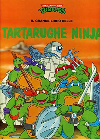 Immagine di GRANDE LIBRO TARTARUGHE NINJA