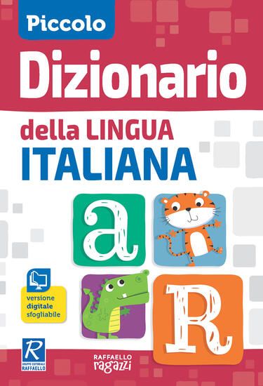 Immagine di PICCOLO DIZIONARIO DELLA LINGUA ITALIANA