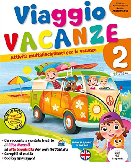 Immagine di VIAGGIO VACANZE. PER LA SCUOLA ELEMENTARE VOL.2