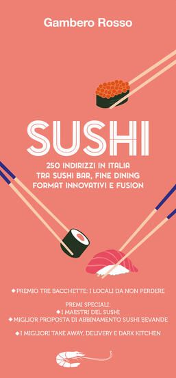 Immagine di SUSHI: 250 INDIRIZZI IN ITALIA