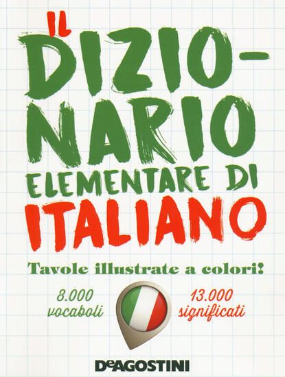 Immagine di DIZIONARIO ELEMENTARE DI ITALIANO (IL)