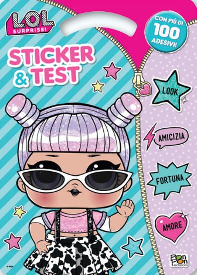 Immagine di STICKER & TEST. L.O.L. SURPRISE!.