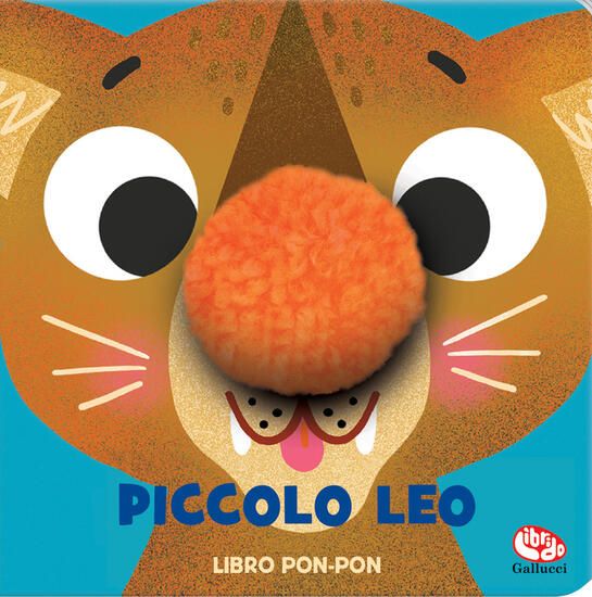 Immagine di PICCOLO LEO. PON-PON. LIBRO PELUCHE. EDIZ. A COLORI