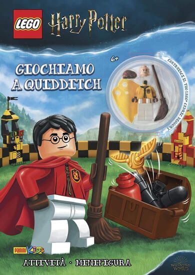 Immagine di GIOCHIAMO A QUIDDITCH! LEGO HARRY POTTER. EDIZ. A COLORI. CON GADGET