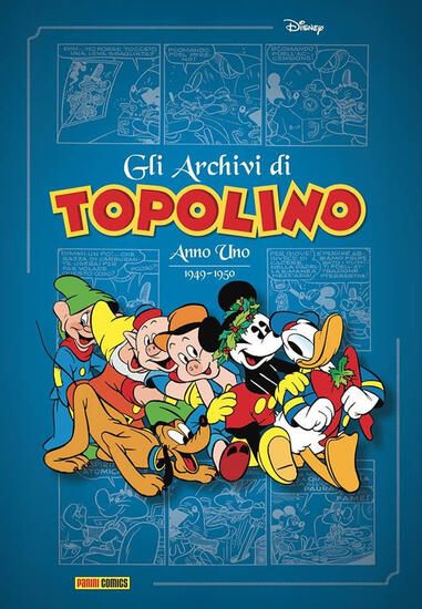 Immagine di ARCHIVI DI TOPOLINO 1949-1950 (GLI)