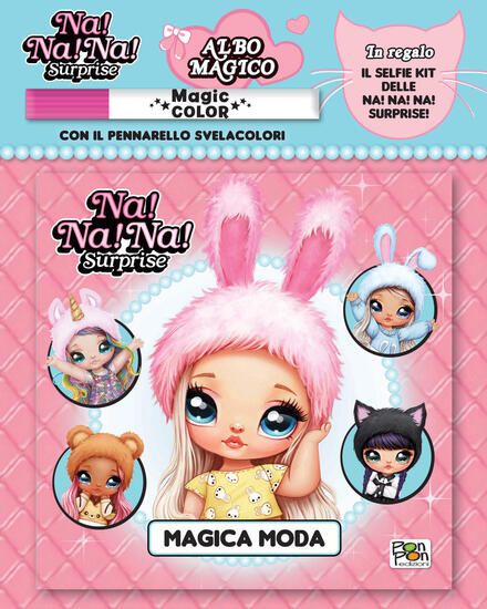 Immagine di MAGICA MODA. NA! NA! NA! SURPRISE! CON GADGET