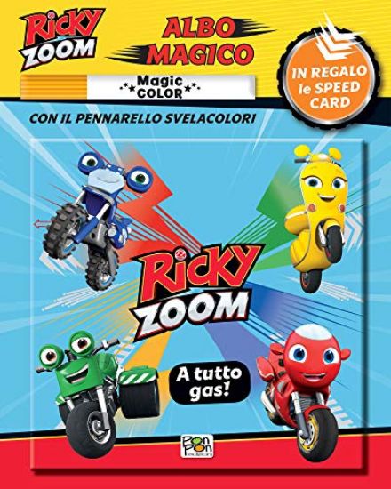 Immagine di A TUTTO GAS! RICKY ZOOM. CON GADGET