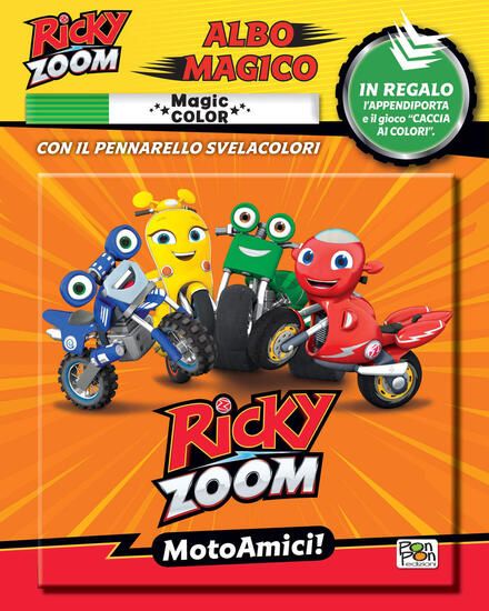 Immagine di MOTOAMICI! RICKY ZOOM. CON GADGET