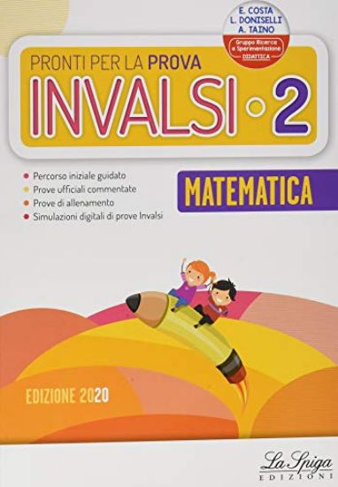 Immagine di PRONTI PER LA PROVA INVALSI MATEMATICA 2°