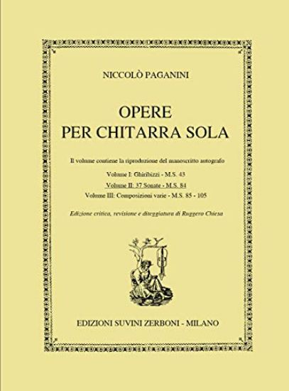 Immagine di OPERE PER CHITARRA, VOL. II: 37 SONATE