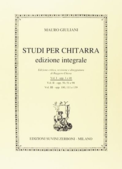 Immagine di STUDI PER CHITARRA