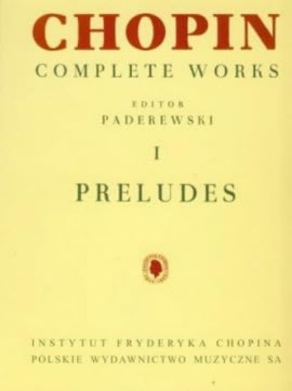 Immagine di PRELUDES 1 - COMPLETE WORKS  OP.28