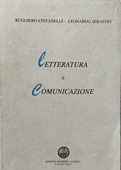 Immagine di LETTERATURA E COMUNICAZIONE